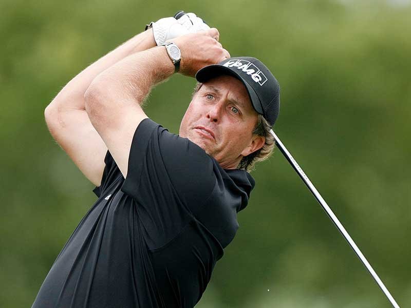 8.Phil Mickelson - Golfçü - 52,9 milyon dolar