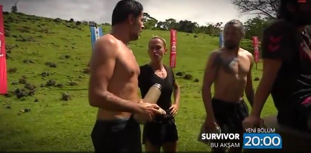 Survivor 6 Şubat Pazartesi 13. bölüm sembol oyununu kim kazandı?