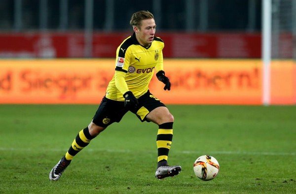 Felix PasslackTakım: Borussia Dortmund Ülke: Almanya