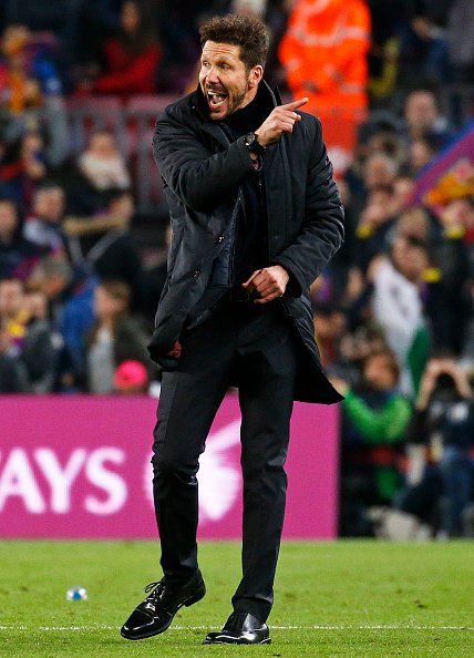 Atletico Madrid - Diego Simeone