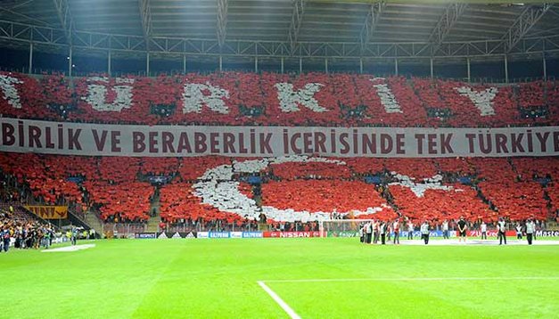 'Türk takımlarından müthiş koreografiler