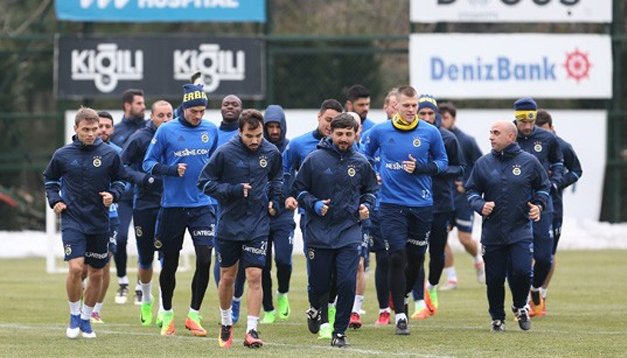 'Beşiktaş Maçı Hazırlıkları Sürüyor