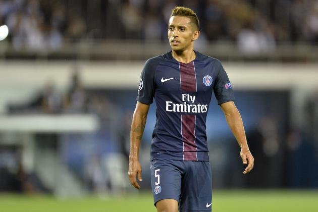 7 - Marquinhos Paris Saint-Germain - 32,00 mil. Euro