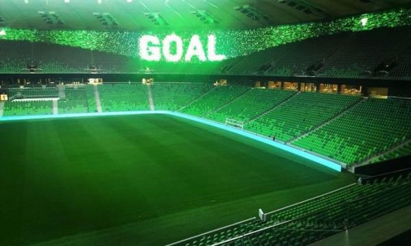  Fenerbahçe'nin rakibi Krasnodar'ın müthiş stadı