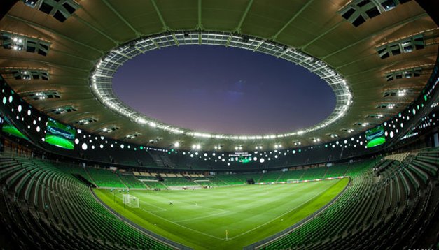 ' Fenerbahçe'nin rakibi Krasnodar'ın müthiş stadı