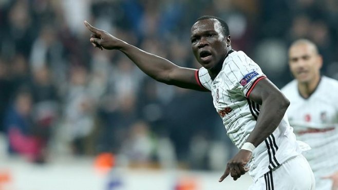 Aboubakar: Derbi öncesi özgüvenimiz yükseldi
