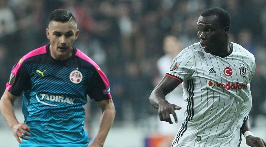Aboubakar UEFA’nın 11’inde