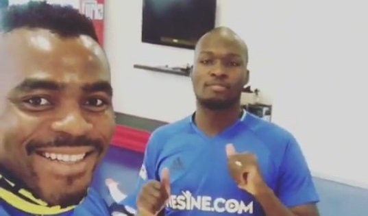 'Sosyal medyada son durum. Sow'un dansı.