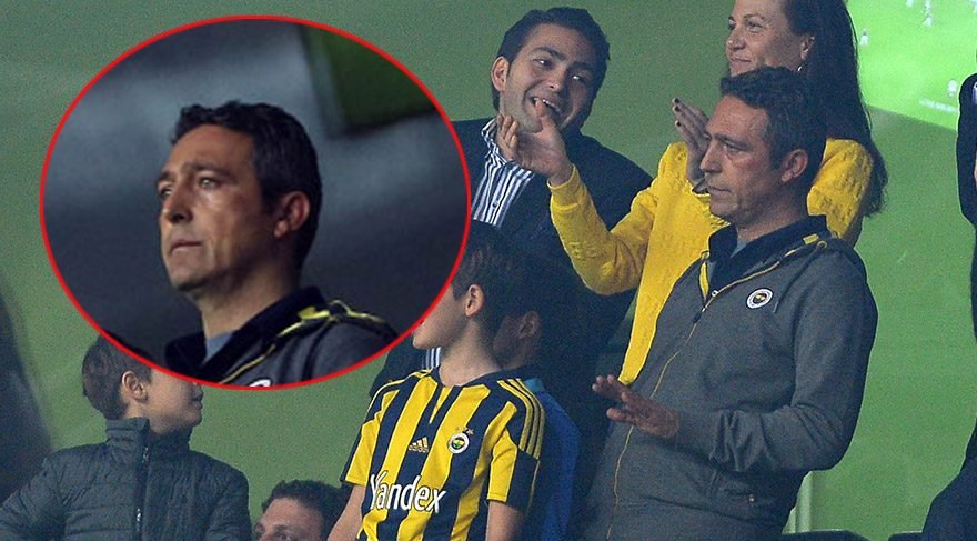 Ali Koç’u duygulandıran hareket