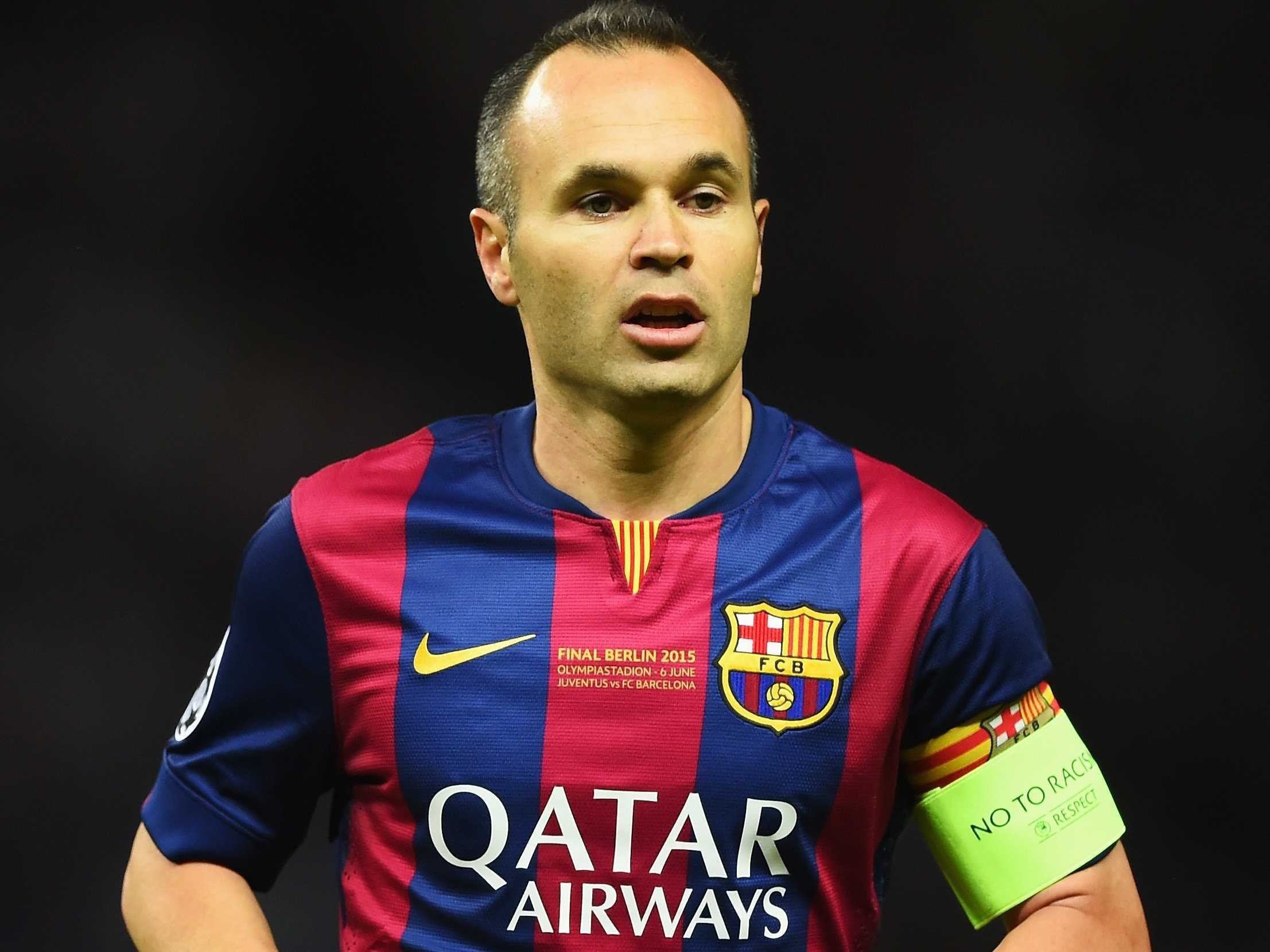 Andrés Iniesta