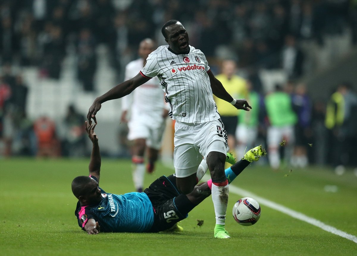 'Beşiktaş 2-1 Hapoel Beer-Sheva