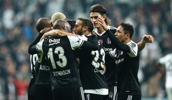 Beşiktaş 3-1 Akhisar Belediyespor