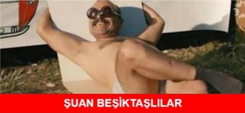 'Beşiktaş - Akhisar maçının capsleri