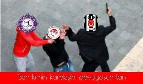 'Beşiktaş - Osmanlıspor capsleri