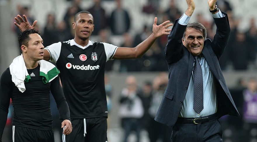BEŞİKTAŞ AVRUPAYA KANAT ÇIRPIYOR