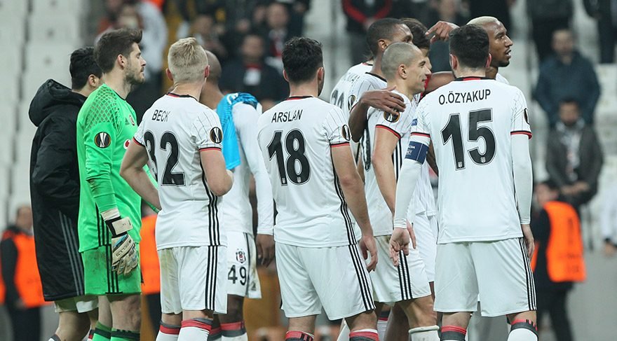 Beşiktaş kasasını doldurdu