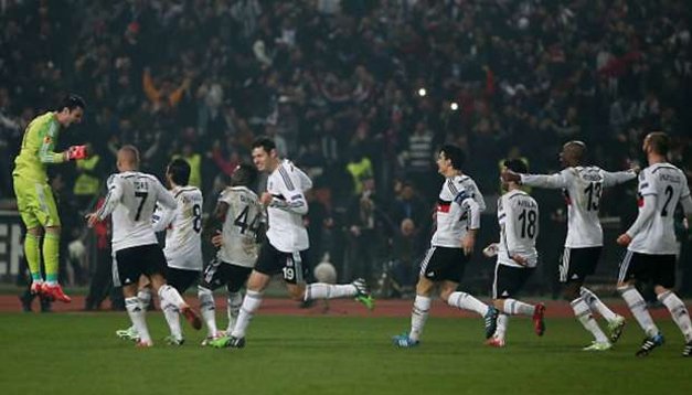 Beşiktaş'ın Avrupa kupalarındaki karnesi