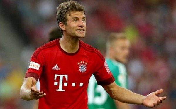 Thomas Müller - 60 milyon euro