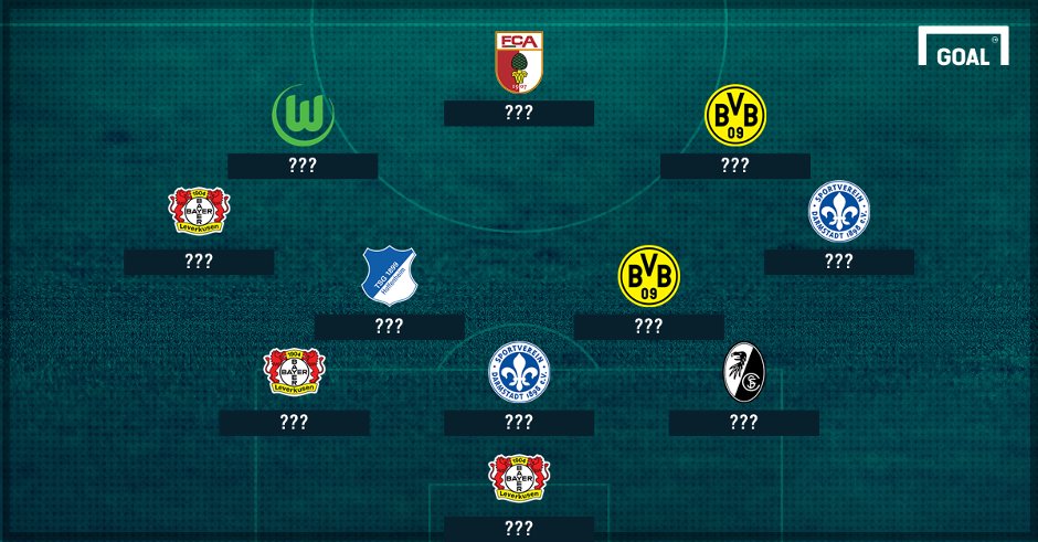 Bundesliga'nın en iyi Türk 11'i