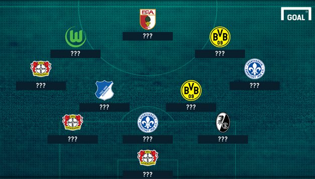 'Bundesliga'nın en iyi Türk 11'i