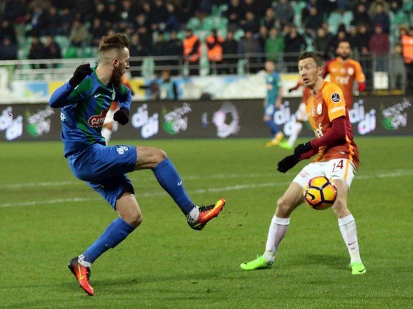 'Çaykur Rizespor 1-1 Galatasaray