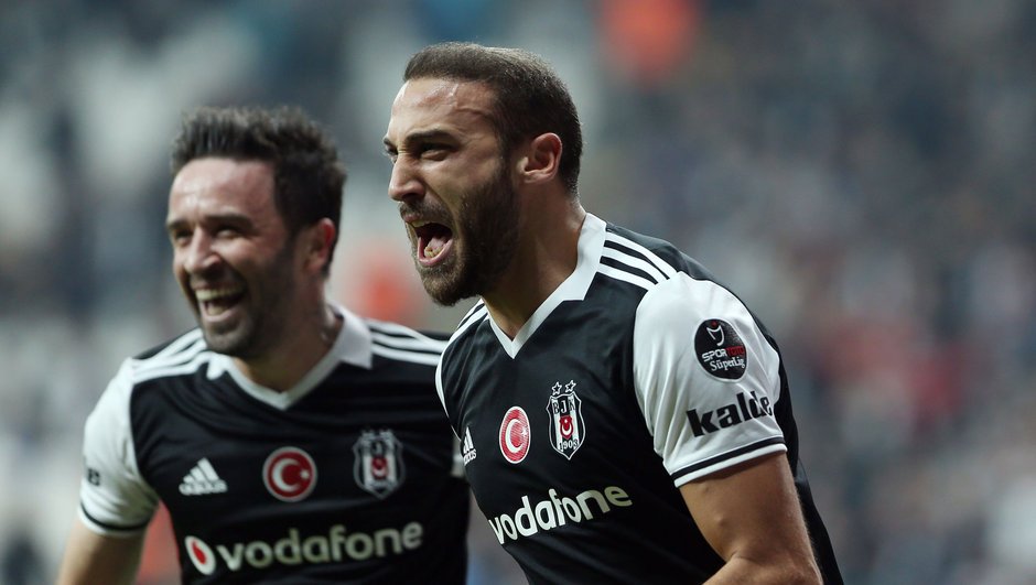 Cenk Tosun gol kralı olursa bir ilki gerçekleştirecek!