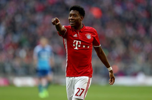 David Alaba - 40,00 mil. Euro