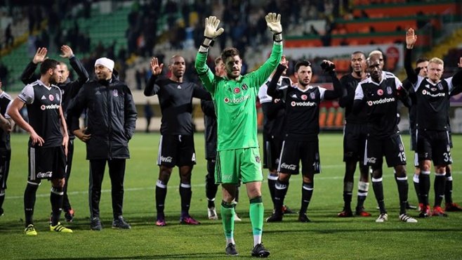 Deplasman Beşiktaş’tan sorulur