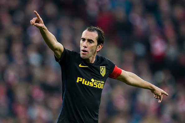 Diego Godín - 40,00 mil. Euro