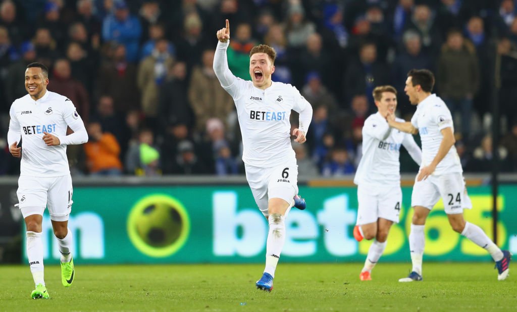 Swansea City - 127,35 milyon euro