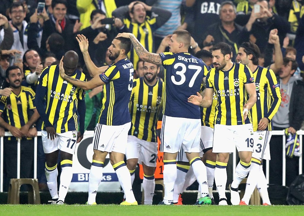 Fenerbahçe - 142,55 milyon euro (39. sırada)