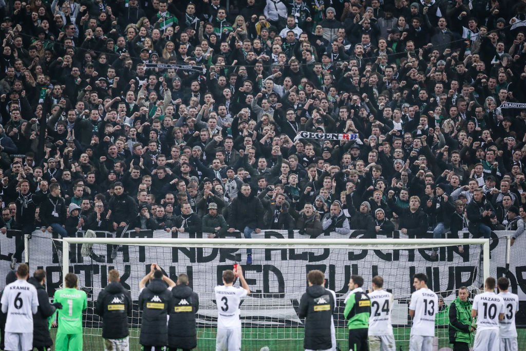 Borissia M’gladbach - 161,55 milyon euro
