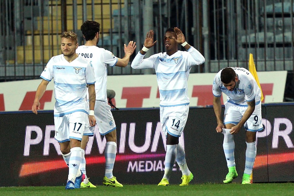 Lazio - 165,55 milyon euro