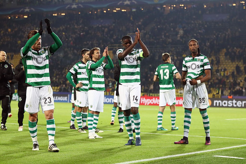 Sporting CP - 167,45 milyon euro