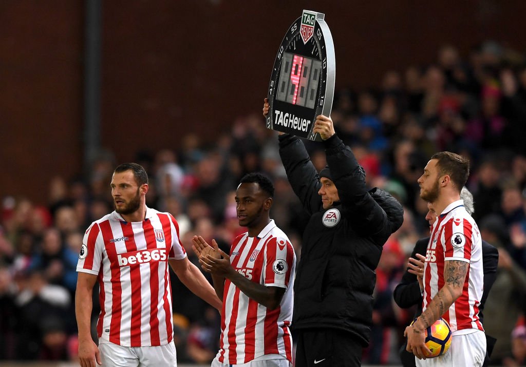 Stoke City - 168,25 milyon euro