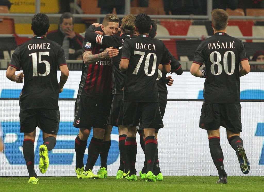 Milan - 223,4 milyon euro