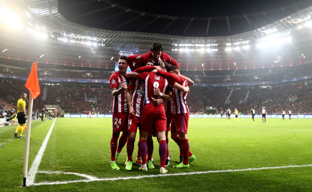 Atletico Madrid - 497,5 milyon euro