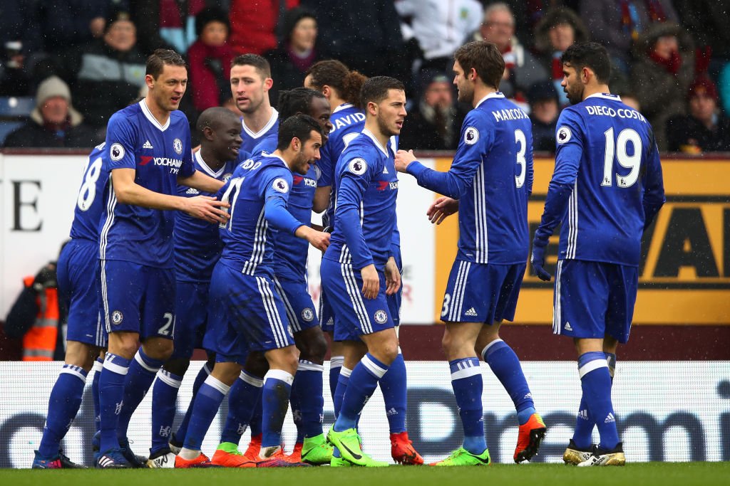Chelsea - 515 milyon euro