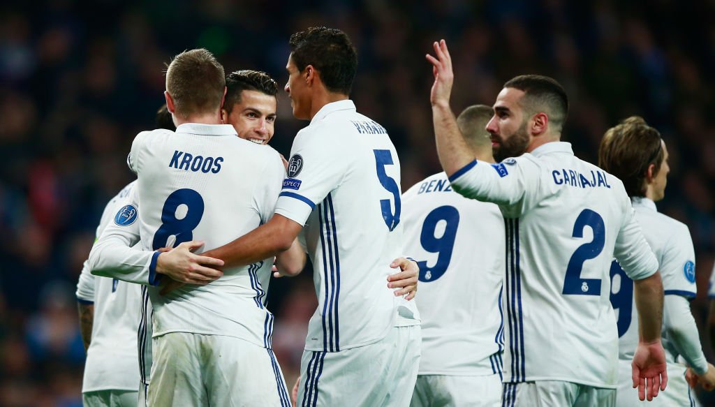 Real Madrid - 766,8 milyon euro