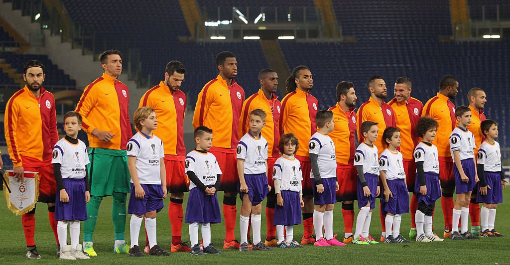 Galatasaray - 100,18 milyon euro (58. sırada)