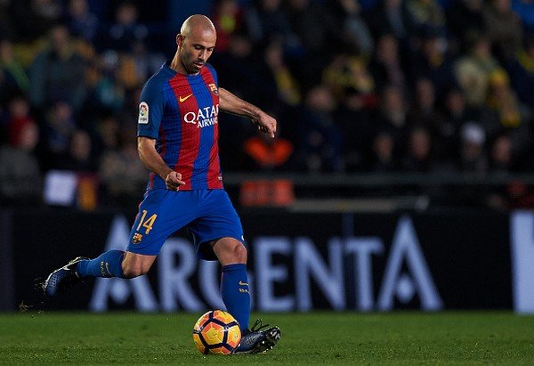 Javier Mascherano - Barcelona - 20 milyon euro