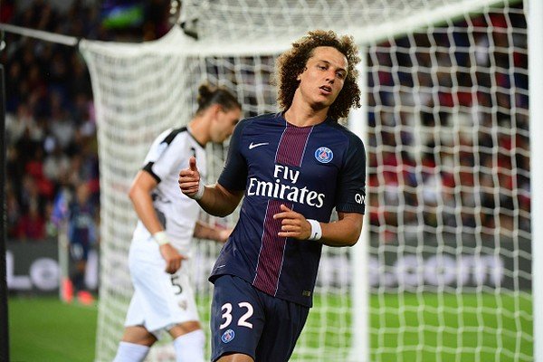David Luiz - PSG - 49,5 milyon euro