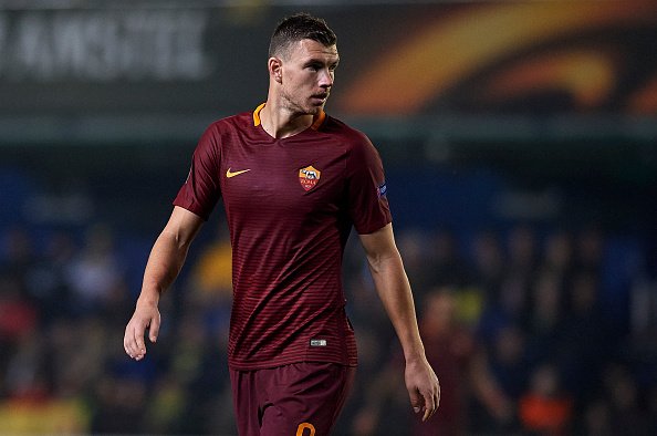Edin Dzeko - Roma