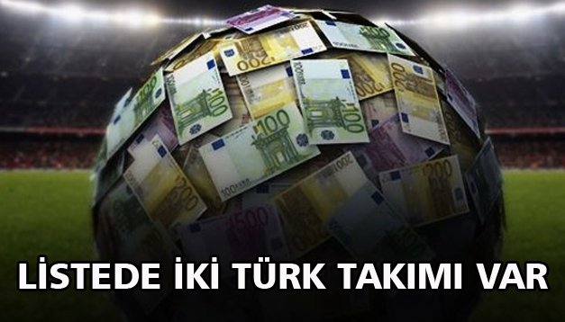 En çok borcu olan kulüpler - İki Türk takımı bu listede