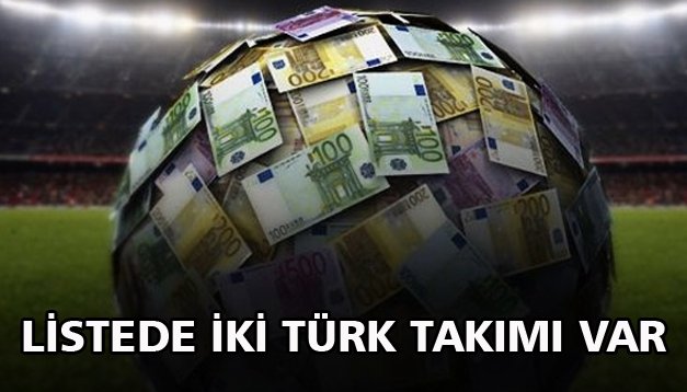 'En çok borcu olan kulüpler - İki Türk takımı bu listede