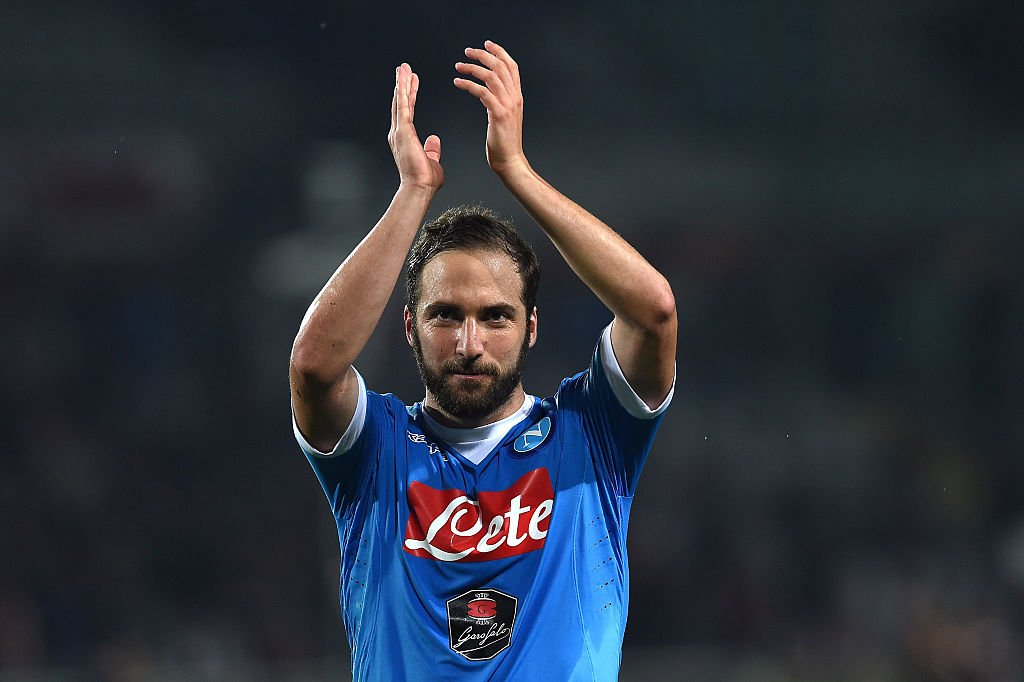 Gonzalo Higuain - Napoli - 39 milyon euro