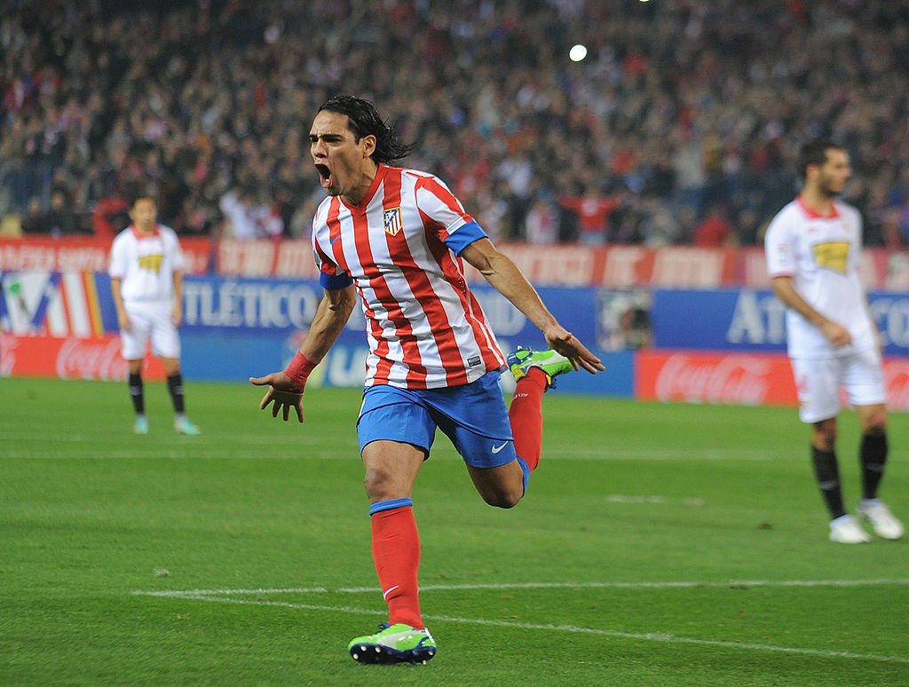 Falcao - Atletico Madrid - 40 milyon euro