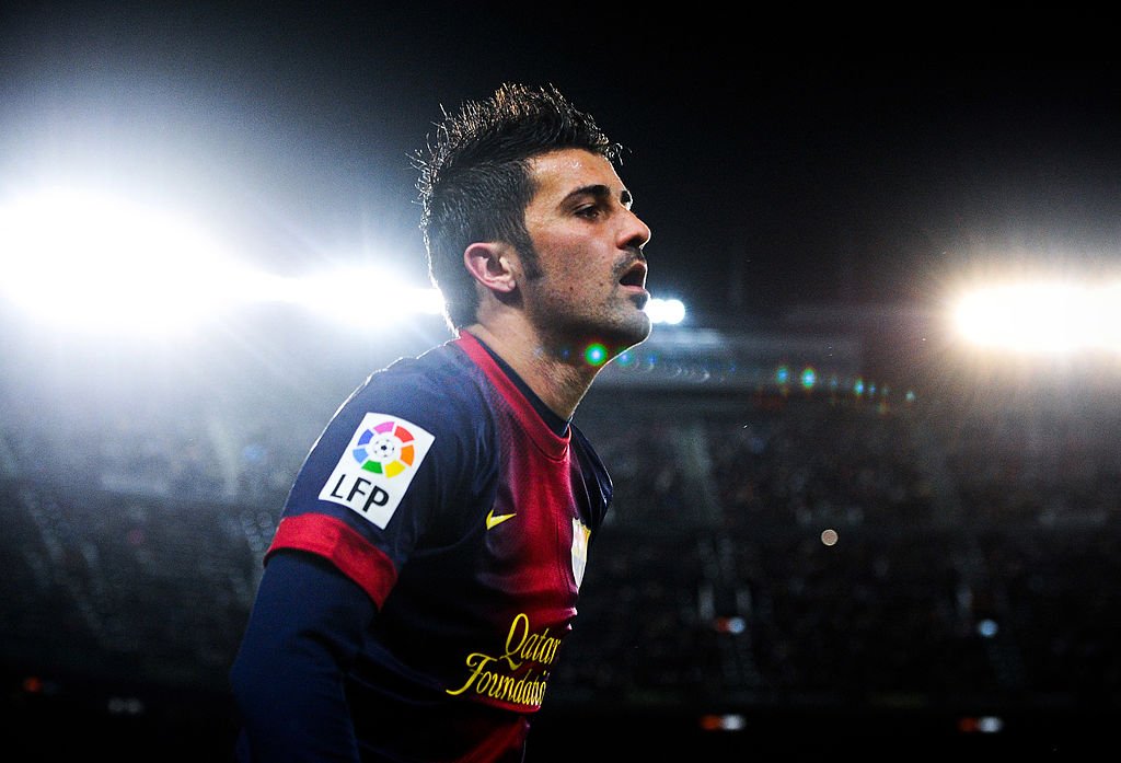 David Villa - Barcelona - 40 milyon euro