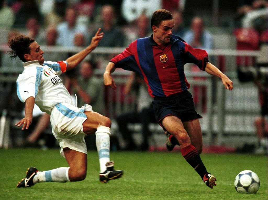 Marc Overmars - Barcelona - 40 milyon euro