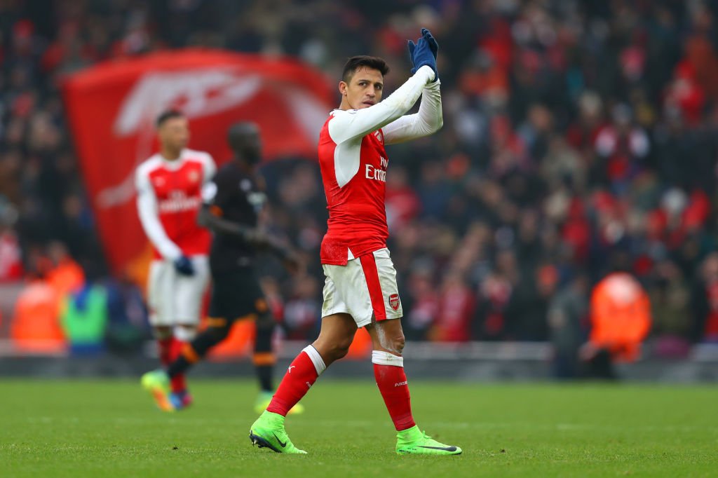 Alexis Sanchez - Arsenal - 42,5 milyon euro